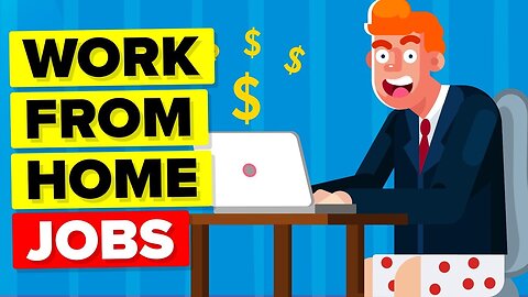Best Remote Jobs Work From Home (High Paying Entry Level Jobs)