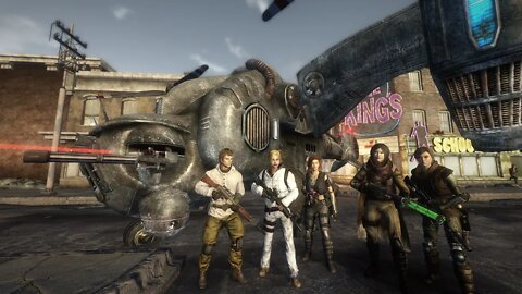 Fallout New Vegas Mods PC - The Frontier - "Flyable" Enclave Vertibird Location