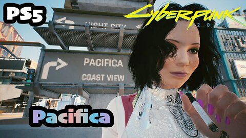Cyberpunk 2077 | Part (39) Pacifica Voodoo Boys Night City [PS5 1.5 Female V CORPO]