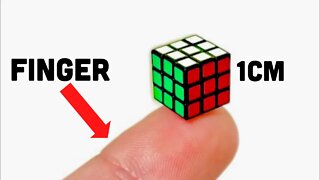 Small Rubik’s cubes be like…