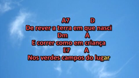 os verdes campos da minha terra ,versao bolero.agnaldo timoteo karaoke playback 2