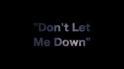 "Don't Let Me Down" [lyric video] (Heavy Metal cover by Immortal Sÿnn)