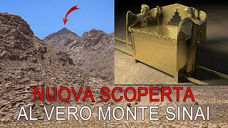 Nuova scoperta al vero monte Sinai - Sito metallurgico dove venne fatto il tabernacolo