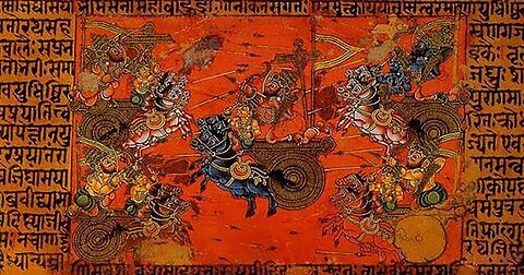 Myths of Mankind: The Mahabharata english documentary