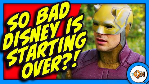 Daredevil: Born Again is SO BAD Disney is Starting Over!