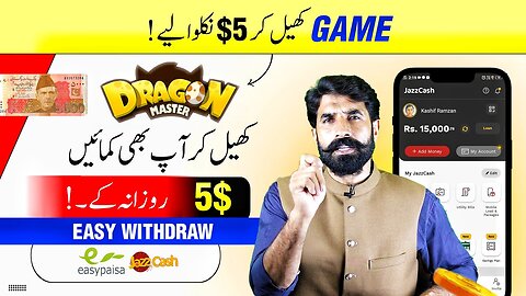 Play Game and Earn 470 Daily | Earn Money | Online Earning From Dragon Master