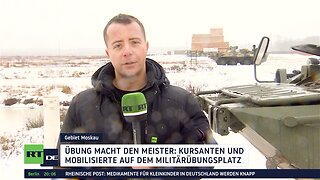 Übung macht den Meister: Kursanten und Mobilisierte auf dem Militärübungsplatz