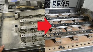Followup for DIY Tile Engraving Fixture for CNC Mill ~ Tormach PCNC 440