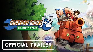 Advance Wars 1+2: Re-Boot Camp - Official 'Introducing Orange Star' Trailer