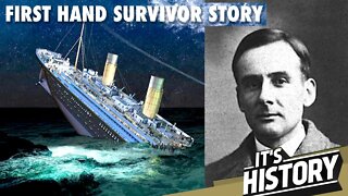 "THE MAIL ROOM IS FILLING!" Titanic Survivor Account 1 | Joseph Boxhall's - IT'S HISTORY