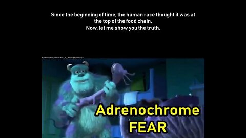 MONSTER INC. & THE ADRENOCHROME FEAR FACTORY