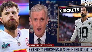 Media gets CALLED OUT for ATTACKS on Harrison Butker while IGNORING Brandon McManus ALLEGATIONS!