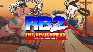 REAL BOUT FATAL FURY 2 • The Newcomers (Rick) [SNK, 1998]