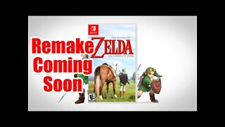 Zelda Ocarina Of Time Remake For The Switch Rumors #nintendo #zelda