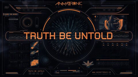 Animattronic - Truth Be Untold (Official Visualizer)