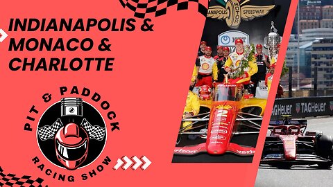 Indianapolis, Monaco, and Charlotte or Kyle Larson and the Terrible, Horrible, No Good, Very Bad Day