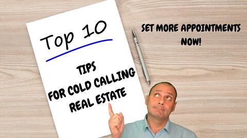Top 10 Tips for Cold Calling Real Estate