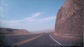 Ride Along with Q #78 Madras to Portland 08/25/20 - DashCam Video by Q Madp