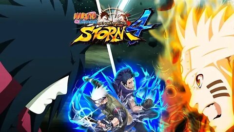 Naruto VS Madara e Kakashi VS Obito em uma batalha frenética - Naruto Shippuden Storm 4 GamePlay#6