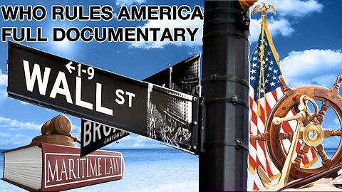 WHO RULES AMERICA - THE CORPORATE WORLD OF WAR THAT THE PEOPLE ARE KEPT IN THE DARK ABOUT - Full Documentary