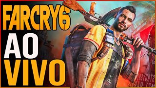 [LIVE] COMEÇANDO A REVOLUÇÃO • FAR CRY 6 (XBOX SERIES S).