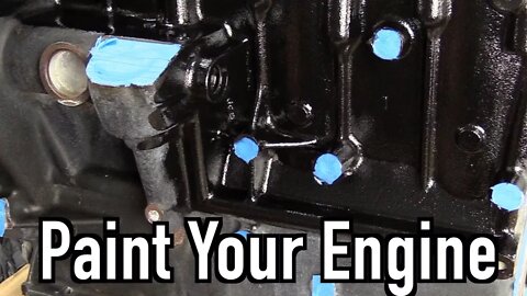 How To Paint Your Engine