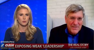 The Real Story - OAN Biden’s Michigan Mess with Stephen Moore
