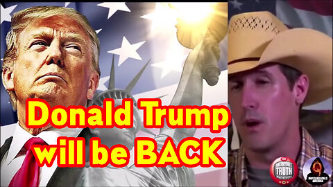 Derek Johnson HUGE "Donald Trump Come BACK" - Live Stream 1.18.23.