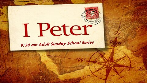 From Grace to Glory! – Bible Lesson from 1st Peter