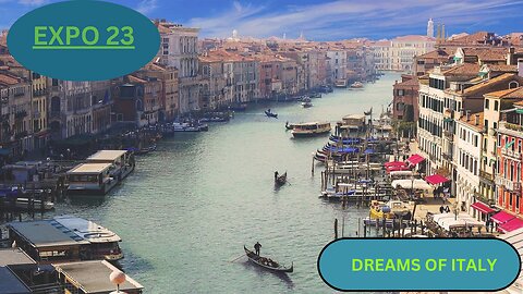DREAMS OF ITALY | Venice | Travel | Architecture