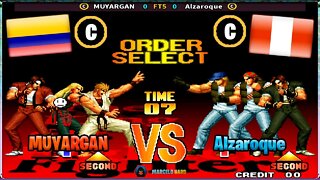 The King of Fighters '97 (MUYARGAN Vs. Alzaroque) [Colombia Vs. Peru]