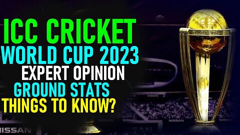 ICC Cricket World Cup 2023 in India | 2023 Cricket World Cup #icc