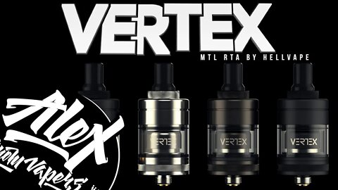 СИФОНИТ ИЛИ НЕТ? l VERTEX MTL RTA by Hellvape l Alex VapersMD review 🚭🔞