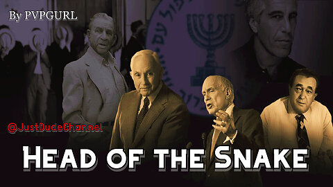 Head Of The Snake - Wexner, Maxwell’s, Mossad & Mega Group Exposed | PVPGURL