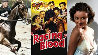 RACING BLOOD (1936) Frankie Darro, Kane Richmond & Gladys Blake | Crime, Drama, Romance | B&W