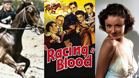 RACING BLOOD (1936) Frankie Darro, Kane Richmond & Gladys Blake | Crime, Drama, Romance | B&W