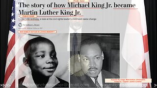 Micheal Luther King when did he Die? Only Martin did! Public and private capacities EXPOSED!