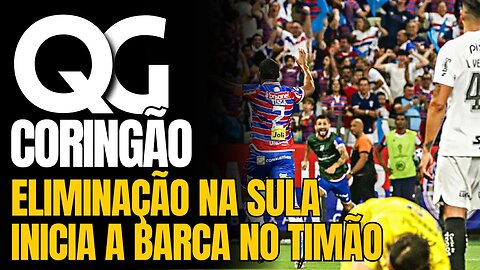 VERGONHOSA ELIMINAÇÃO DO TIMÃO E A DISPENSA DE JOGADORES | A REPERCUSSÃO E REVOLTA DA TORCIDA