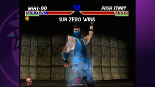 Mortal Kombat 4 PSX 1CC Sub Zero - Full Run (By MKKhanzo) 16-05-2024