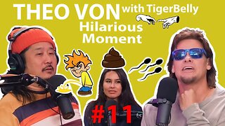 PEE, POOP & SPERM - Theo Von Funny Moment #11