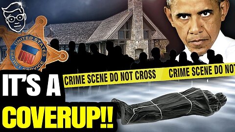 Cops COVER-UP Death At Obama's Mansion | Silence Witness, Delete 911 Calls, Change Stories | WHY?!