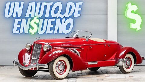 ❤️ El coche que redefinió el diseño automovilístico: 😱 AUBURN SPEEDSTER 851 ❗️❗️