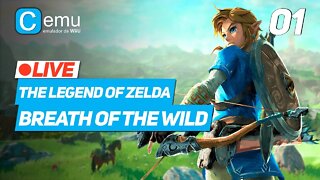 cemu | THE LEGEND OF ZELDA: BREATH OF THE WILD EM PORTUGUÊS | Gameplay no PC #01