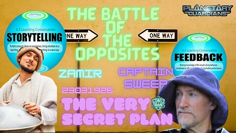 Battle of the Opposites with Zamir