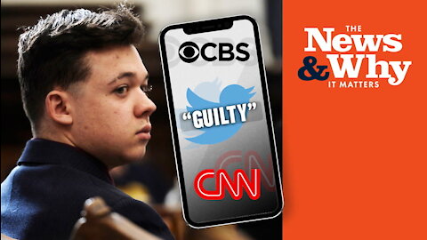Will MSM, BIG TECH Be Final Judge and Jury of Rittenhouse Case? | Ep 905
