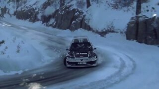 DiRT Rally 2 - Replay - Peugeot 306 Maxi at Col de Turini - Depart en descente