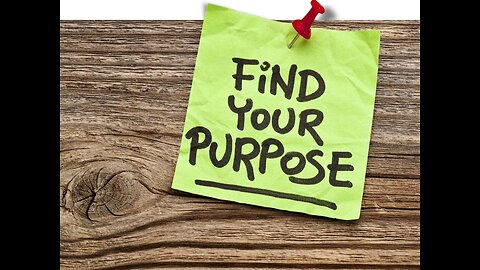 Find You Purpose, Live Righteously