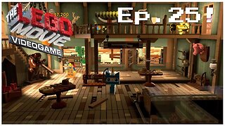 The Lego Movie Videogame: Episode 25: Flatbush Rooftops Freeplay