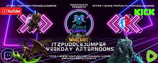 ItzPuddleJumper Plays WOW