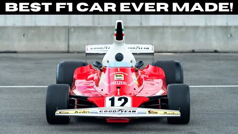 1975 FERRARI 312T | THE MOST SUCCESSFUL F1 CAR EVER BUILT